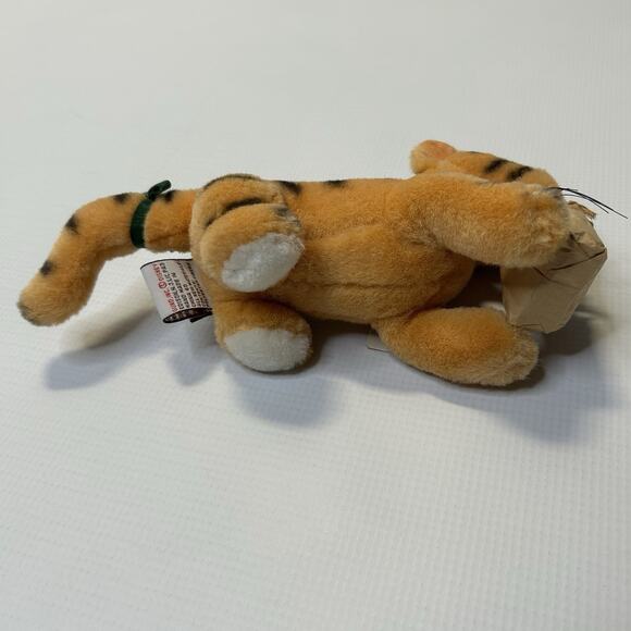 Gund Disney Classic Winnie the Pooh Plush Tigger Stuffed Animal with Bag - Picture 10 of 10